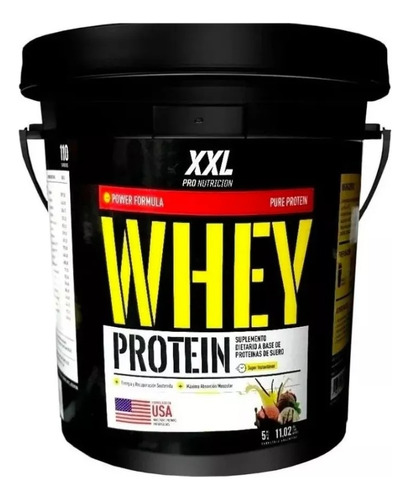 Whey Protein 5kg Xxl Pro Nutrition