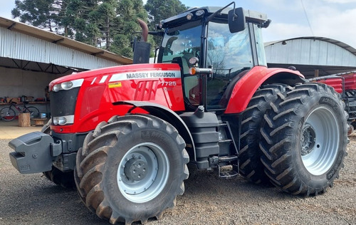 Trator Massey Ferguson 7725 Ano 2019