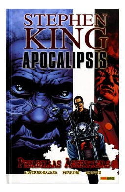 Libro Apocalipsis De Stephen King 02 Pesadillas American De