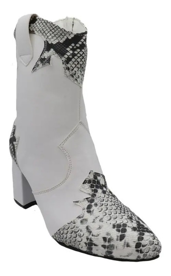 Botas Vaqueras Blancas | MercadoLibre 📦