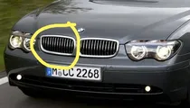Comprar Moldura Parrilla Bmw E65 E66 2001-2005 Original 