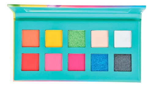 Kit De Maquillaje Ruby Rose Paletas De Sombras Rimel Primer
