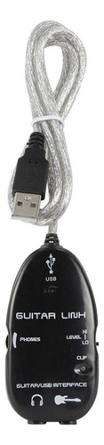 Adaptador De Cable De Interfaz Usb A Guitarra Para Pc/comput