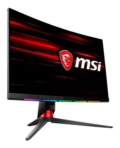 Msi 27 Curvo Optix Mpg27 Freesync 144hz 1ms 2560x1440 Dp/hdm