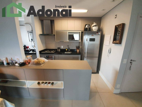 Imagem 1 de 15 de Excelente Apto 2 Dorms Sendo 1 Suite E 1 Reversível No Residencial Fatto - 1204