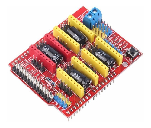Tarjeta Cnc Shield V3.00 Grbl Para Arduino A4988 Drv8825
