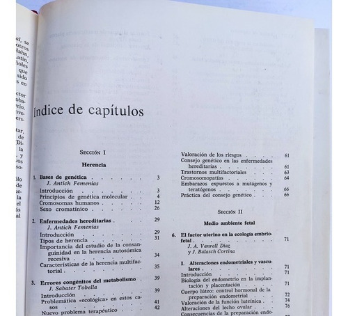 Libro Biología Y Ecología Fetal J. M. Carrera Maciá 159f4