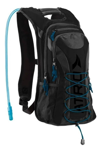 Mochila De Hidratação Adventure Preto Atrio 2l - Bi051