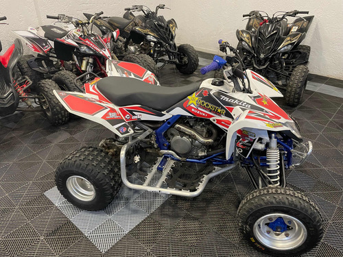 Cuatriciclo Suzuki Ltr 450 Inyección 2009 Empadronado