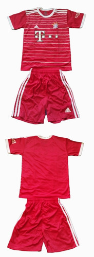 Imagen 10 de 10 de Uniformes De Fútbol P/niños, Real Madrid, Barcelona, City...