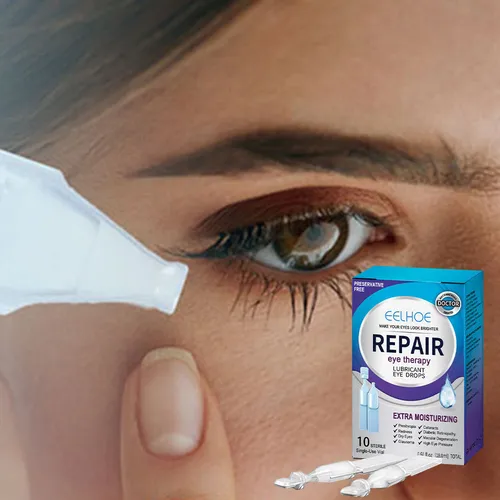3×gotas Para Ojos Con Visión Borrosa, 18 Ml, Deep Repair