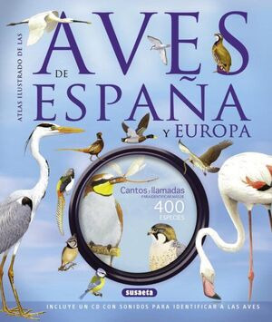 Libro Atlas Ilustrado De Las Aves De España Y Europa