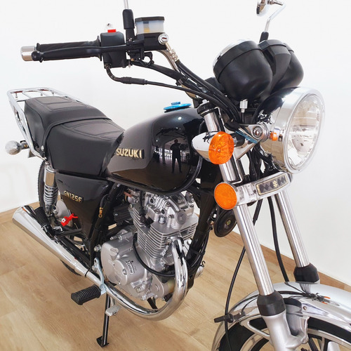 Suzuki 0 Km Gn 125f 0km Creditos Dni - Entrega Inmediata Dni