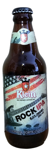 Garrafa Vazia Cerveja Klein Rock Ipa Para Coleção Tk0j