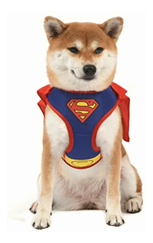 Dc Comics For Pets Arnés Para Perro Superman | Arnés Para