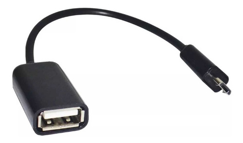 Cable Otg Usb Hembra A Micro Usb Tablet X 3 Unid