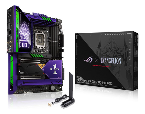 Asus Rog Maximus Z690 Hero Eva (rog X Evangelion) Atx Placa