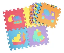 Comprar Piso De Goma Eva 10pcs Números Alfombra Niños Bebes Ohmyshop