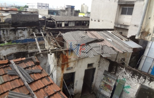 Imagem 3 de 11 de Ref 12.758 Excelente Terreno Localizado No Bairro Tatuapé, Com 1046 M² De A.c, 670 M² De A.t E Frente: 14 M. Zoneamento: Zeup ! - 12758