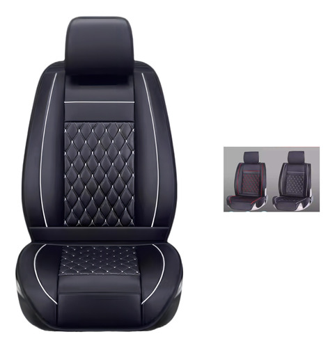 Funda Cubre Asiento Eco-cuero Auto Luxury Valor Por Pieza