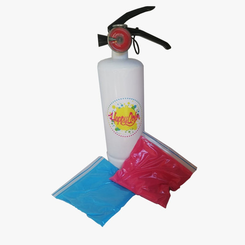 Extintor De Colores - Polvos Holi