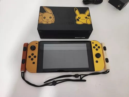 Consola NINTENDO Switch Edição Especial POKÉMON Let's Go Eevee - Catalogo   Mega-Mania A Loja dos Jogadores - Jogos, Consolas, Playstation, Xbox,  Nintendo