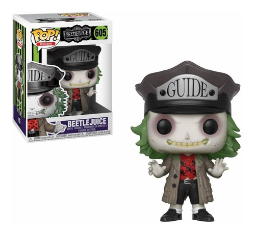 Funko Pop! Beetlejuice Tim Burton (605) + Protector Acrilico