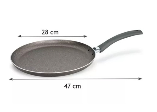 Sartén Comal Crepera Antiadherente Italiano Royal Haus 28cm