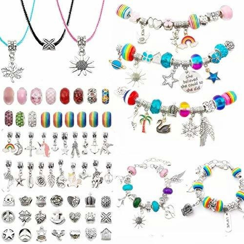 Pulsera Haciendo Juego Para Chicas 70pcs Pulseras Kit C...