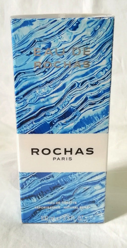 Eau De Rochas Femme Edt 100ml - Nuevo C/celofán
