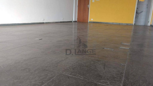 Sala Com 46 M² - Centro - Campinas/sp, - Sa0385