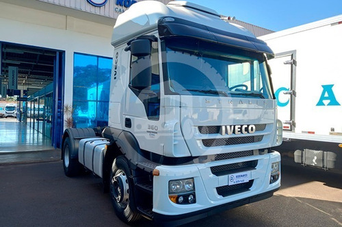 Imagem 3 de 23 de Iveco Stralis 360 Automático - 4x2 -17/18 - Rod. Seminovos.