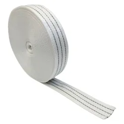 Comprar Fita 50 Mm X 3 Ton Resistência Poliéster Branca Rolo 50 Mts no Mercado Livre