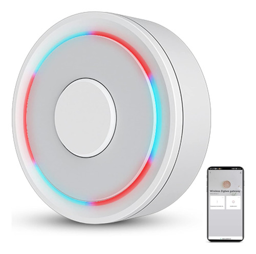 Tuya Zigbee 3.0 Hubwifi Smart Home Hub, Zigbee Hub Gateway,