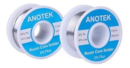 Anotek Alambre De Soldadura 60/40mm