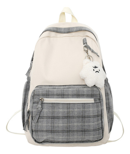 Aesthetic Backpack Mochila Kawaii Niñas Y Adolescentesa B