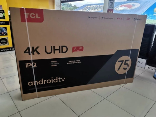 Pantalla Tcl® 75-pulgada 4k Modelo (75p7151) Nueva En Caja