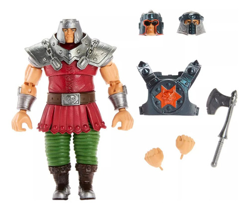 Masters Of The Universe New Eternia Deluxe Ram-man