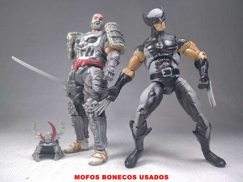 Marvel Universe Wolverine X Samurai Deprata Hasbro 2009 3.75