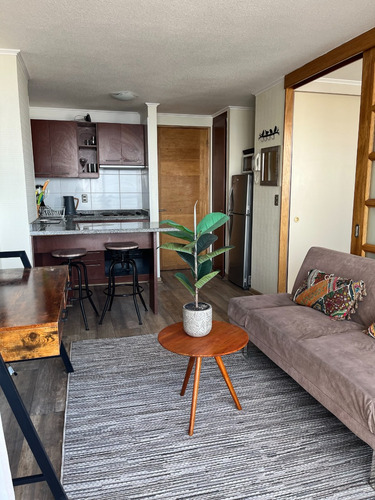 Departamento Amoblado Vista Al Mar Frente Al Mall Plaza