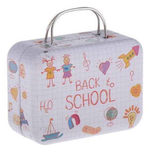 Lrxp Sroje Mini Maleta De Casa De Muñecas 3 Piezas