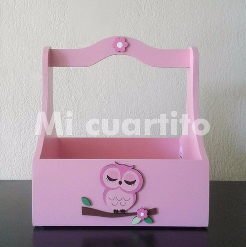 Imagen 9 de 10 de Cajas Porta Productos Del Bebe - Decoración Infantil