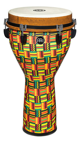 Meinl Jd12si Tambor Djembe Jumbo 12 Pulgada Simbra Percusión Color Multicolor