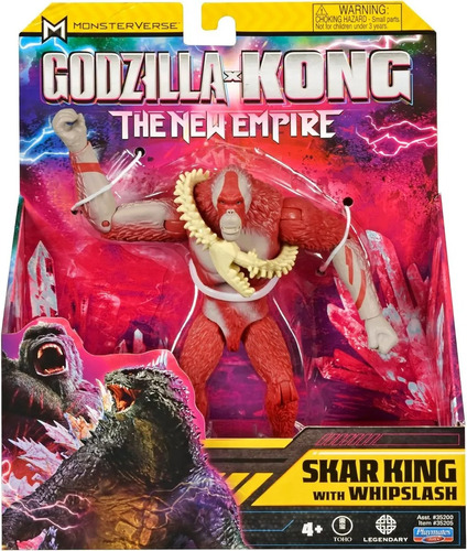 Godzilla Vs Kong The New Empire Figura Basica 35200