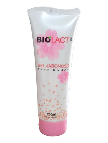 Gel Jabononso Íntimo Para Damas Biolact 200ml