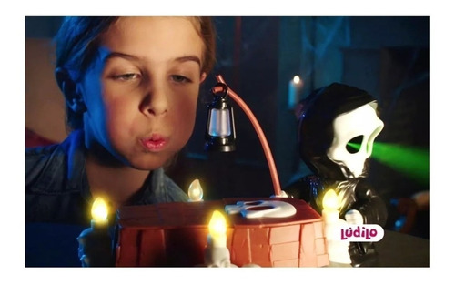 Juego De Mesa Interactivo Alerta Calavera Original Cuotas