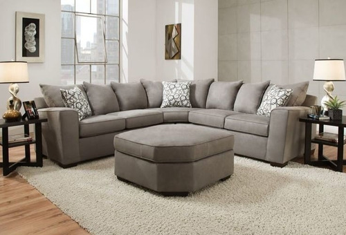 Sillon Sofa Esquinero Rinconero Habana Chenille Juego Living