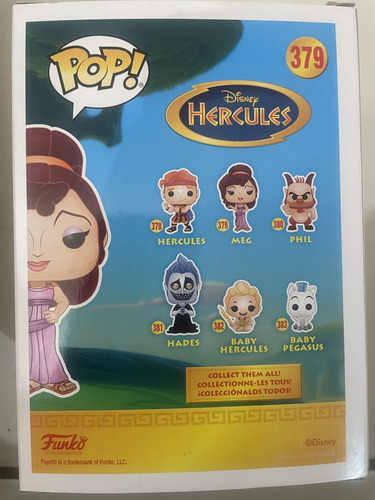 Funko Pop Meg #379 Disney Hercules (Usado)