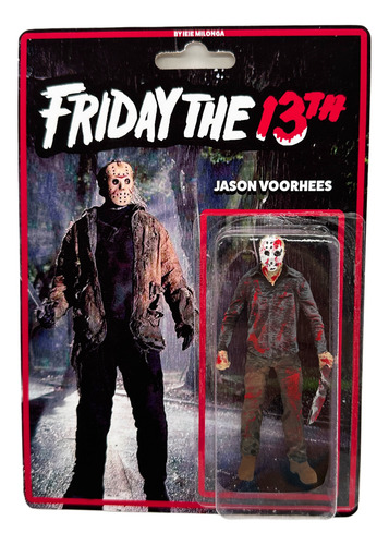 Muñecos Terror X 5 Figuras Halloween Jason Scream It Freddy