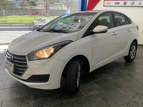 Hyundai Hb20s 1.6 Comfort Plus Flex 4p Zero De Entrada
